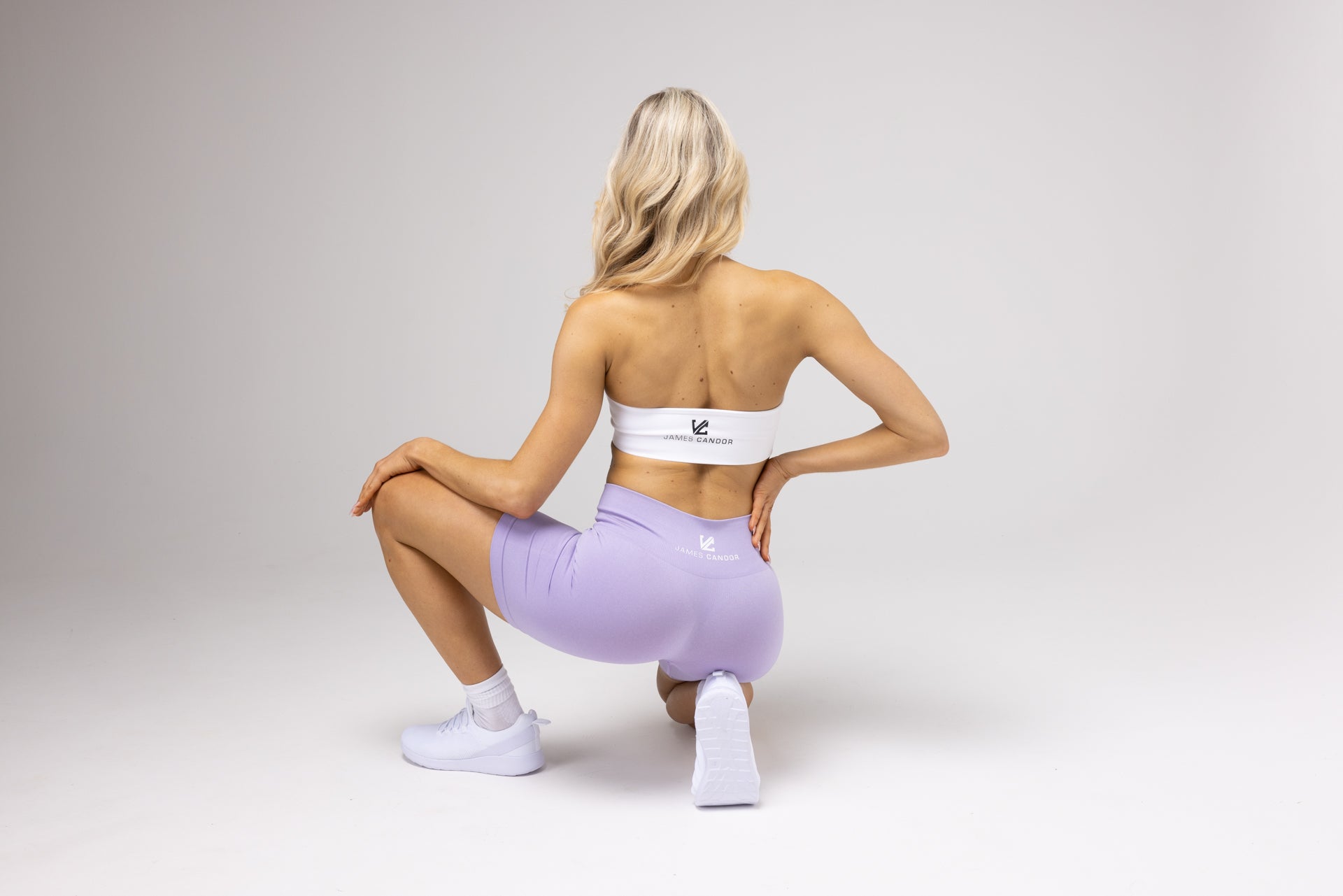 Seamless Booty Shorts - Lilac
