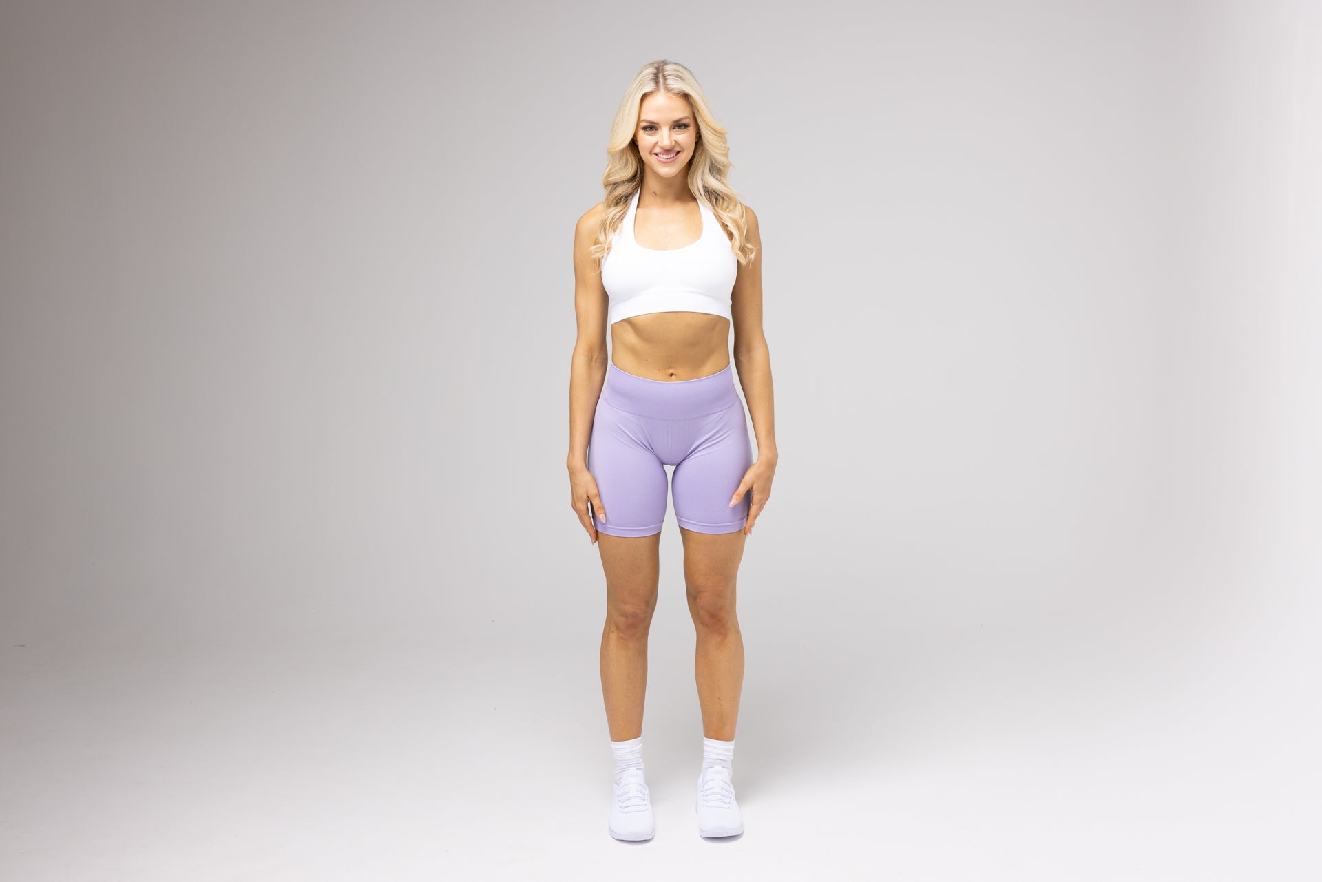 Seamless Booty Shorts - Lilac